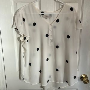 Women’s Dress Shirt Size L